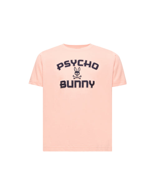 PSYCHO BUNNY CAMISETAS NIÑO ROSADO