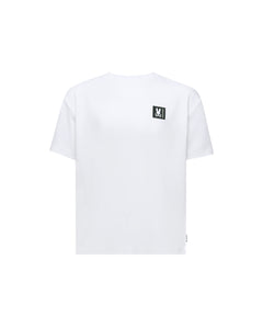 PSYCHO BUNNY CAMISETAS NIÑO BLANCO