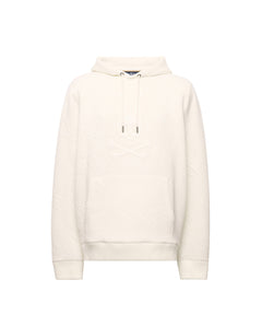 PSYCHO BUNNY SUDADERA CON CAPUCHA TEXTURIZADA PARA NIÑO BEIGE KT0500030250