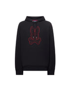 PSYCHO BUNNY SUDADERA PARA NIÑO NEGRO KT0500040001