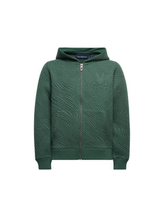 PSYCHO BUNNY SUDADERAS NIÑO VERDE