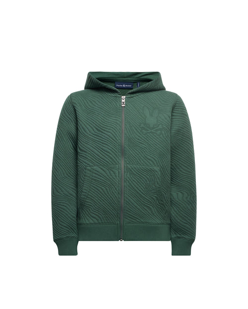 PSYCHO BUNNY SUDADERAS NIÑO VERDE