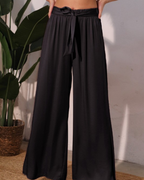 PANTALON PRIMIA DAMA LEONOR NEGRO NEGRO