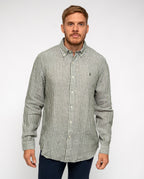 RALPH LAUREN CAMISA MANGA LARGA HOMBRE BLANCO