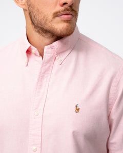 Camisa Custom fit Oxford  Ralph Lauren.