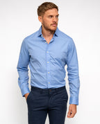 RALPH LAUREN CAMISA MANGA LARGA HOMBRE AZUL