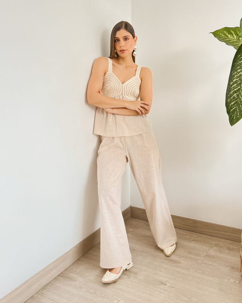SET PRIMIA DAMA MALAK BEIGE