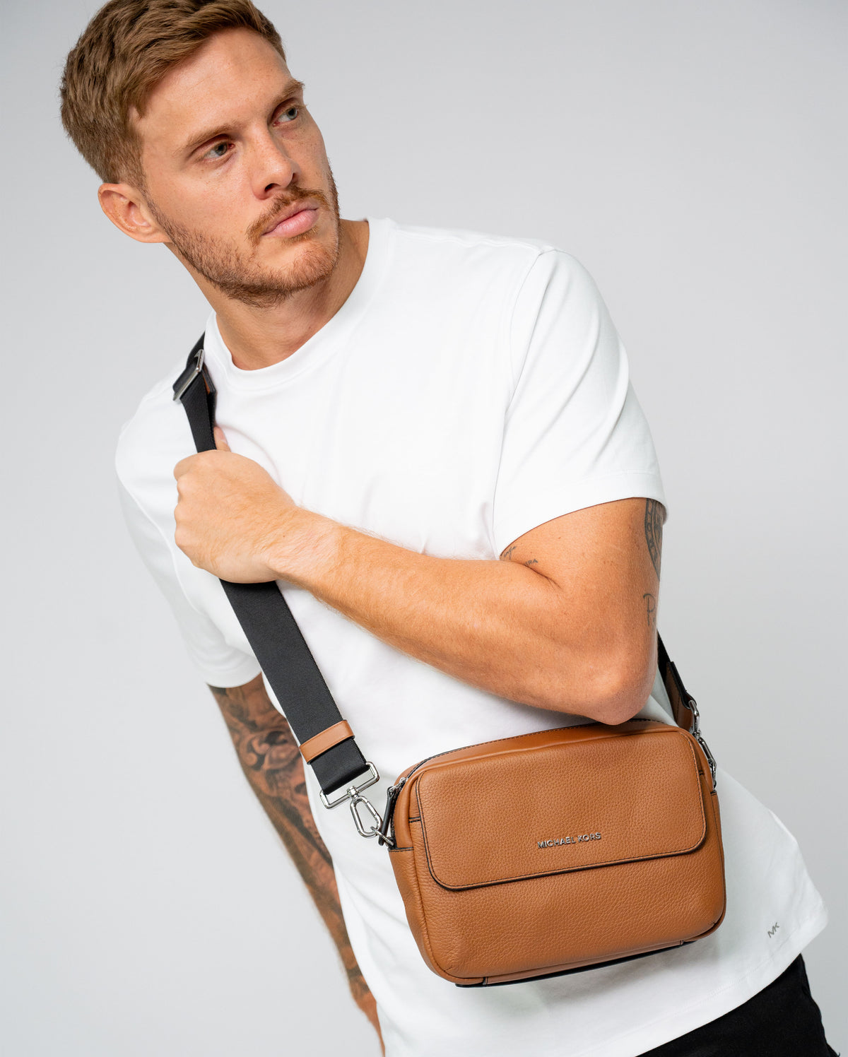 CARTERA DE CUERO MICHAEL KORS