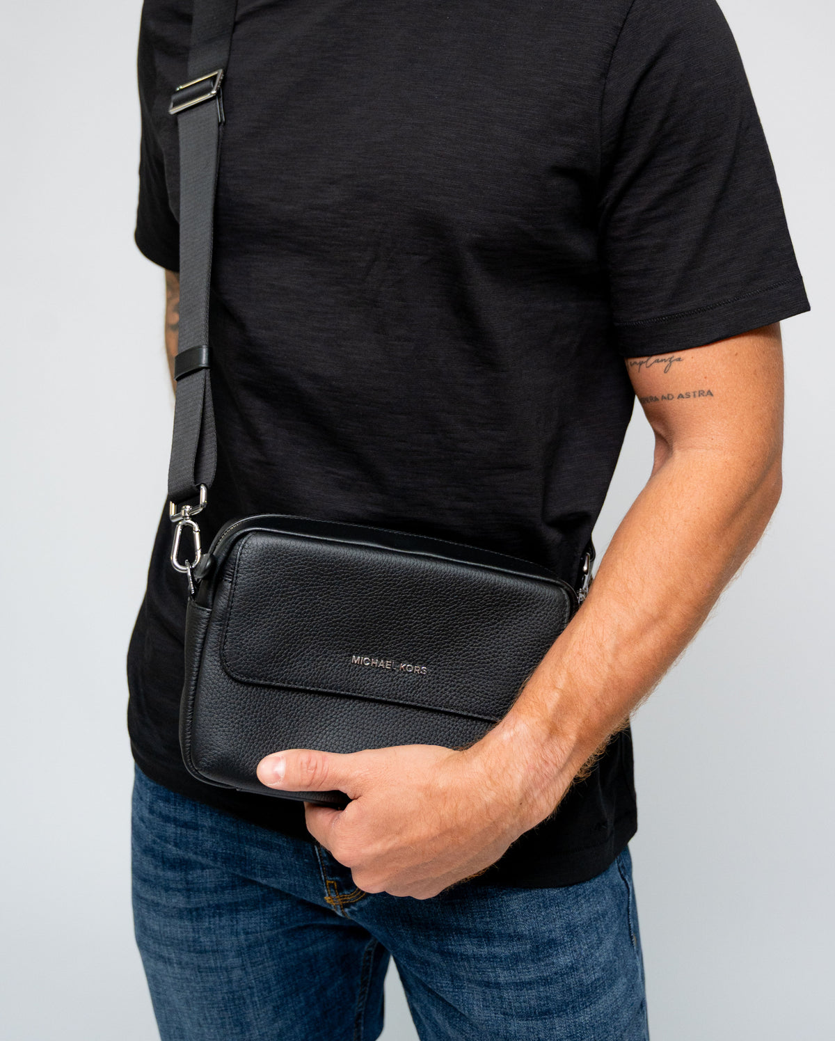 CARTERA DE CUERO MICHAEL KORS