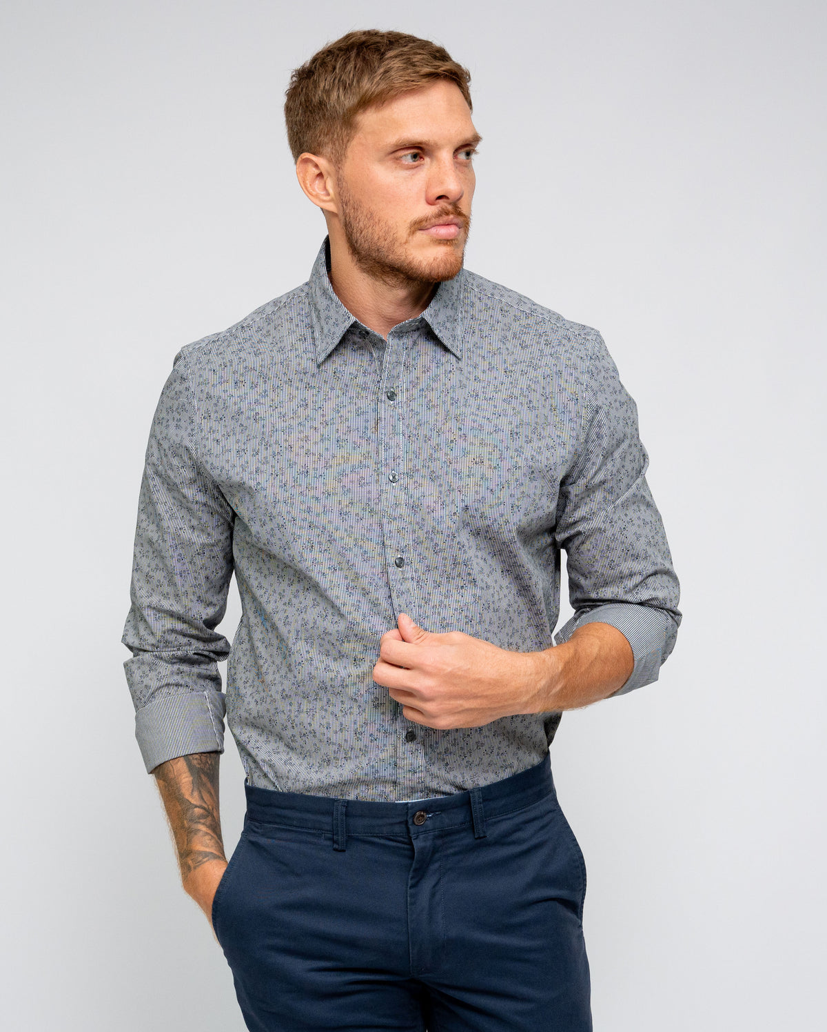 CAMISA MANGA LARGA MICHAEL KORS