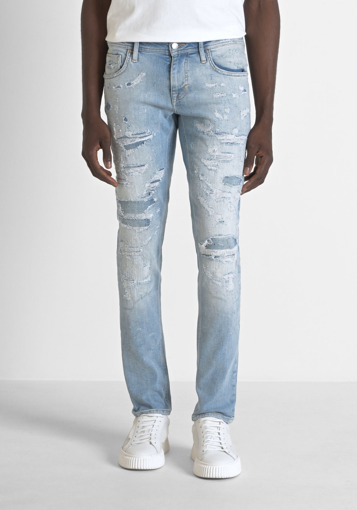 JEANS OZZY SUPER DESTROYED FIT