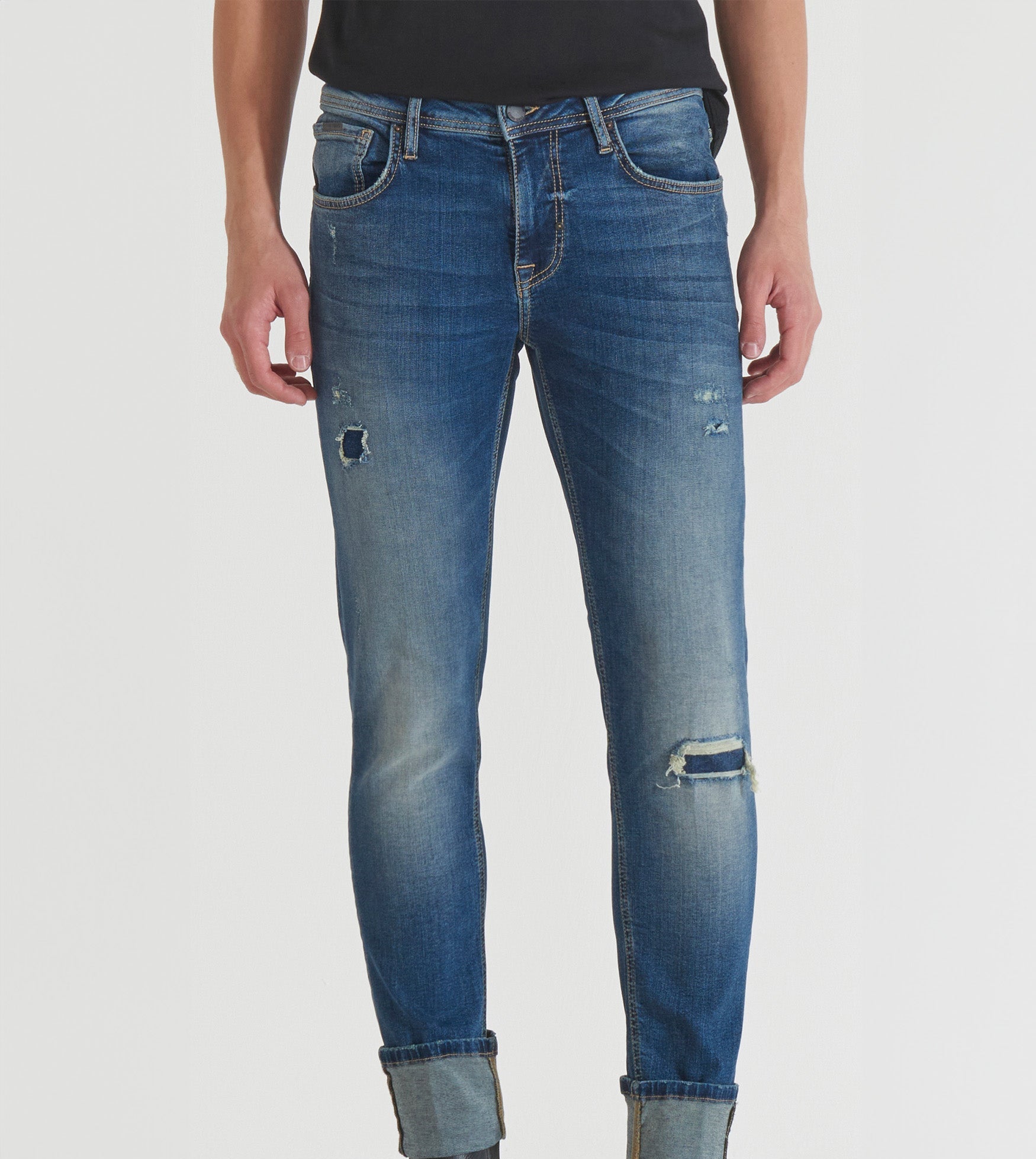 JEANS PAUL SUPER SKINNY FIT IN – El Duque Boutique