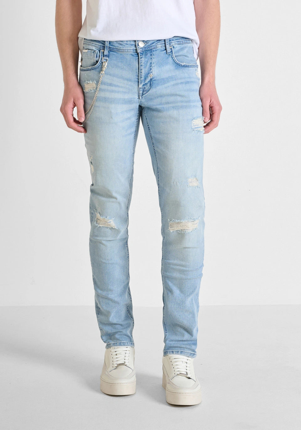 JEANS ANTONY MORATO HOMBRE AZUL MMDT00245-FA750539-W01871
