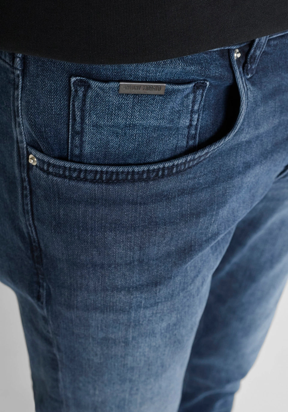 JEANS ANTONY MORATO HOMBRE AZUL MMDT00282-FA750637-W02222