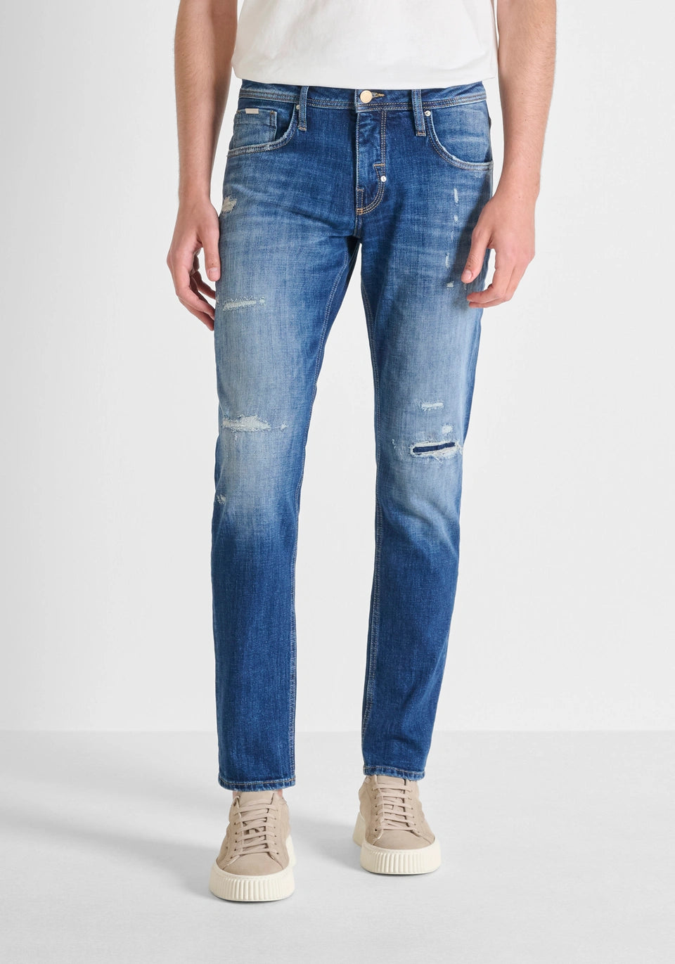 JEANS ANTONY MORATO HOMBRE AZUL MMDT00282-FA750639-W02213