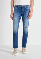 JEANS ANTONY MORATO HOMBRE AZUL MMDT00282-FA750639-W02213
