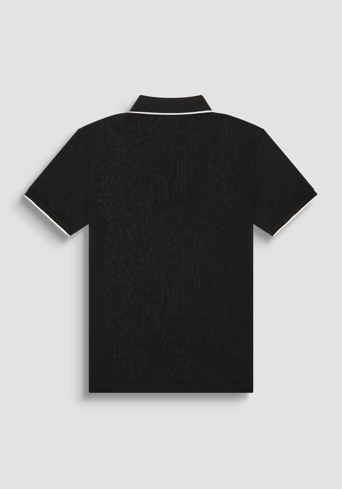 Polo Regular Fit In Mercerized