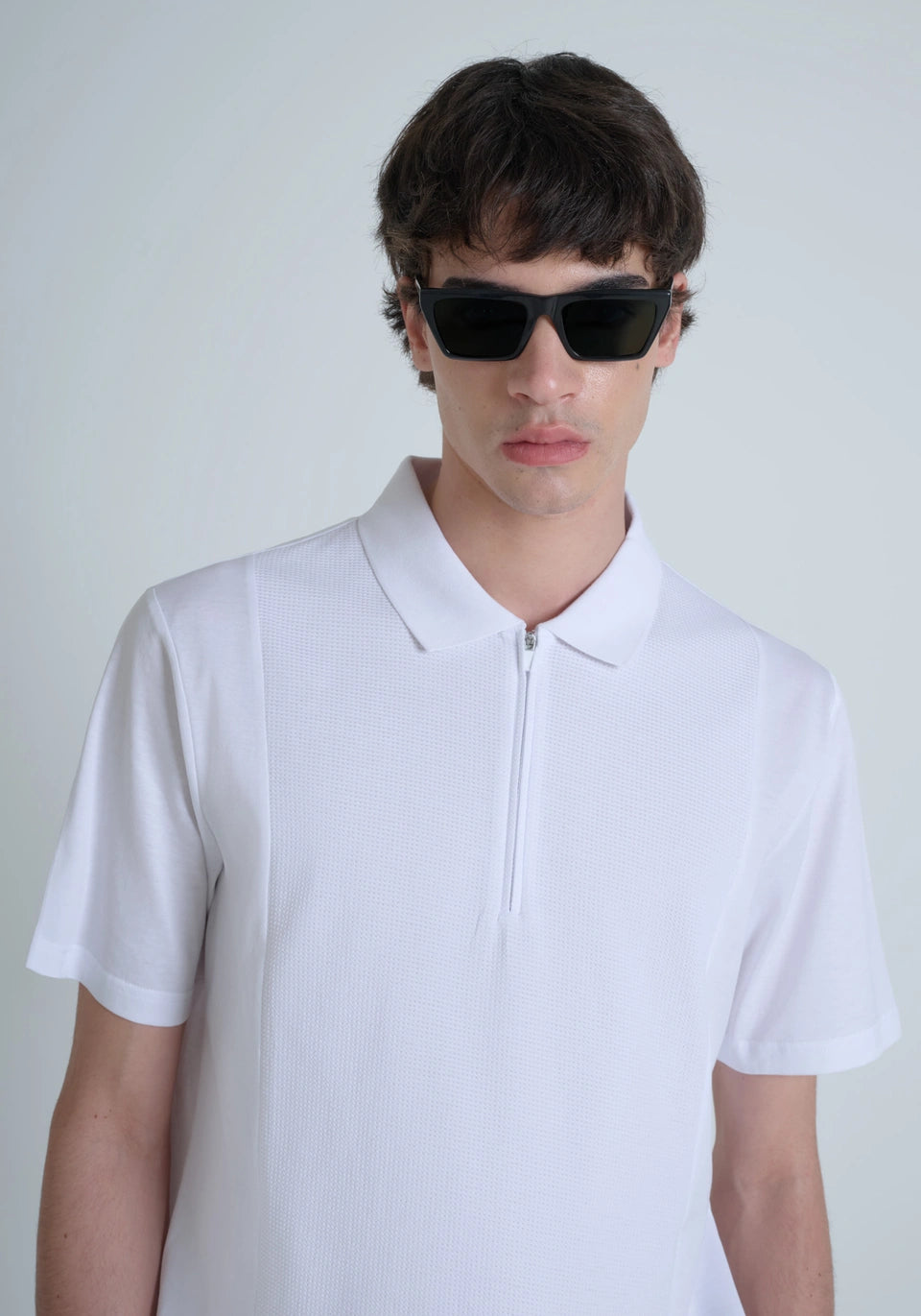 POLO REGULAR FIT IN MERCERIZED