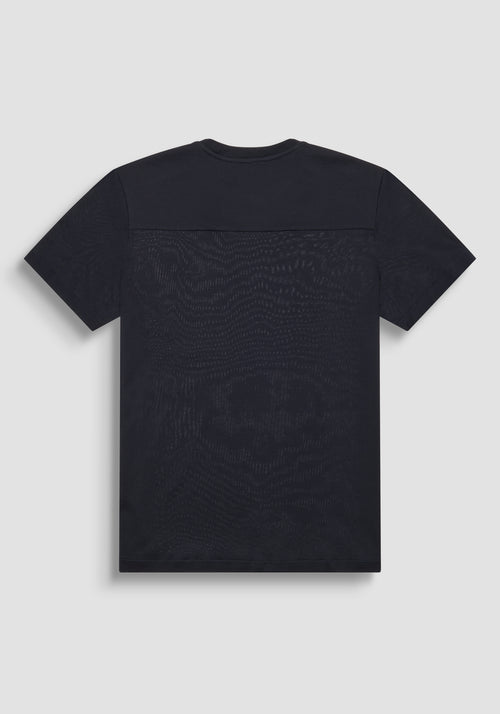 T-Shirt Regular Fit In Merceri