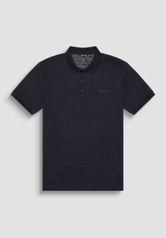 Polo Slim Fit In Mercerized Do