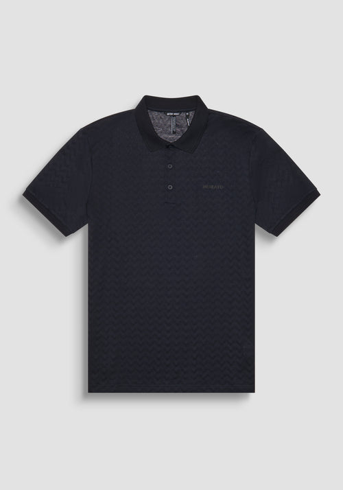 Polo Slim Fit In Mercerized Do