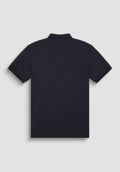 Polo Slim Fit In Mercerized Do