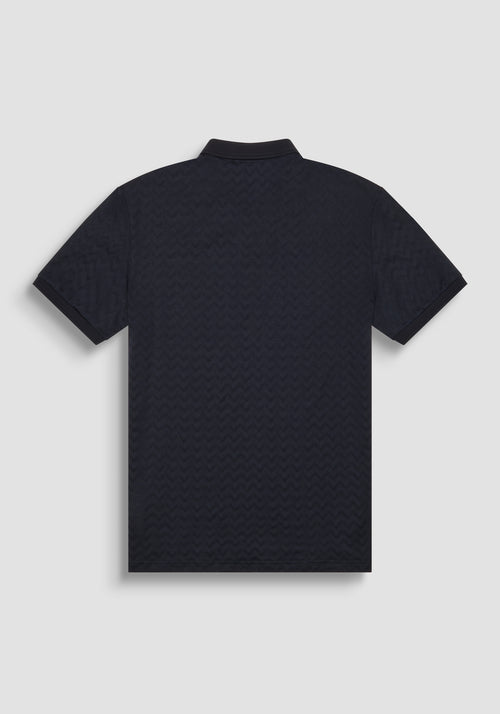 Polo Slim Fit In Mercerized Do