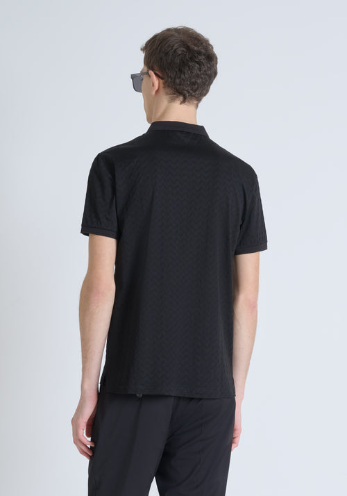 Polo Slim Fit In Mercerized Do