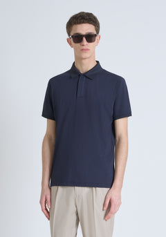 Polo Regular Fit In Jersey Cot