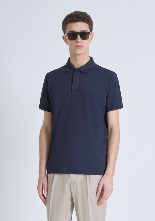 Polo Regular Fit In Jersey Cot