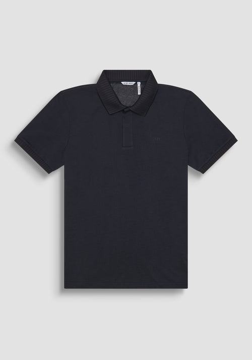Polo Regular Fit In Jersey Cot