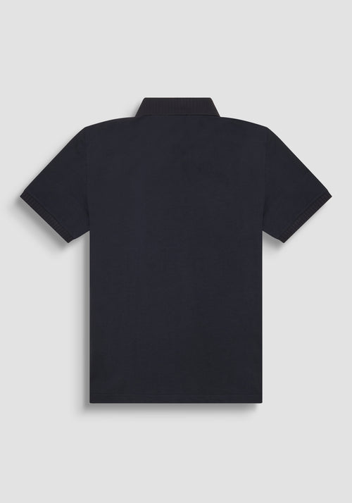Polo Regular Fit In Jersey Cot