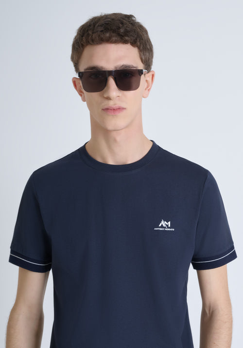 T-Shirt Slim Fit In Jersey Cot