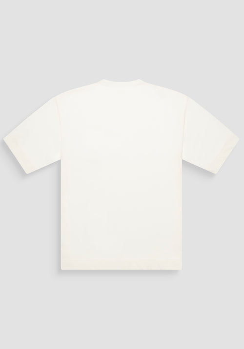 T-Shirt Boxy Fit In Jersey Cot