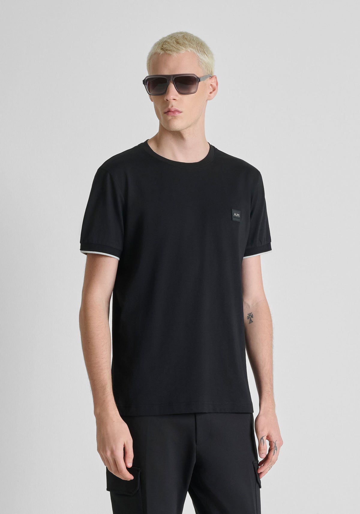 CAMISETAS ANTONY MORATO HOMBRE NEGRO MMKS02641-FA100240
