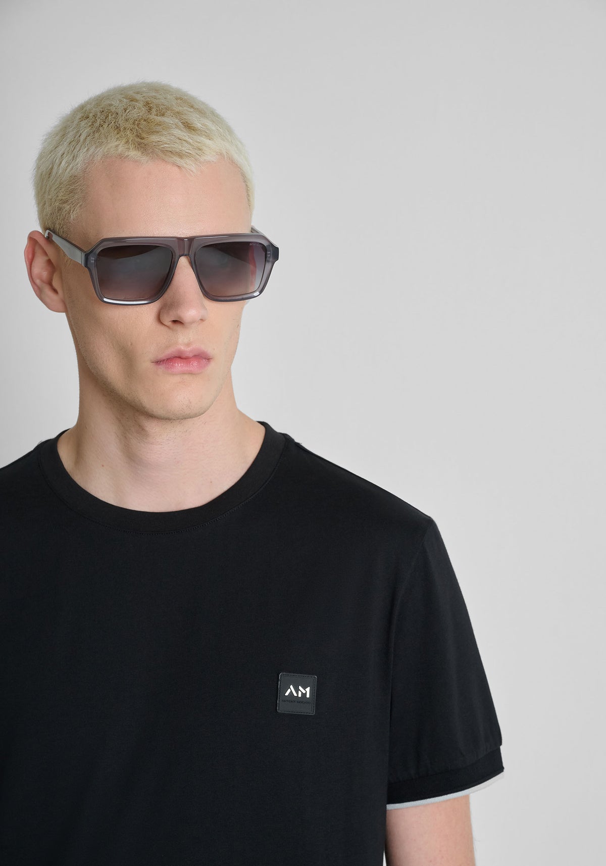 CAMISETAS ANTONY MORATO HOMBRE NEGRO MMKS02641-FA100240