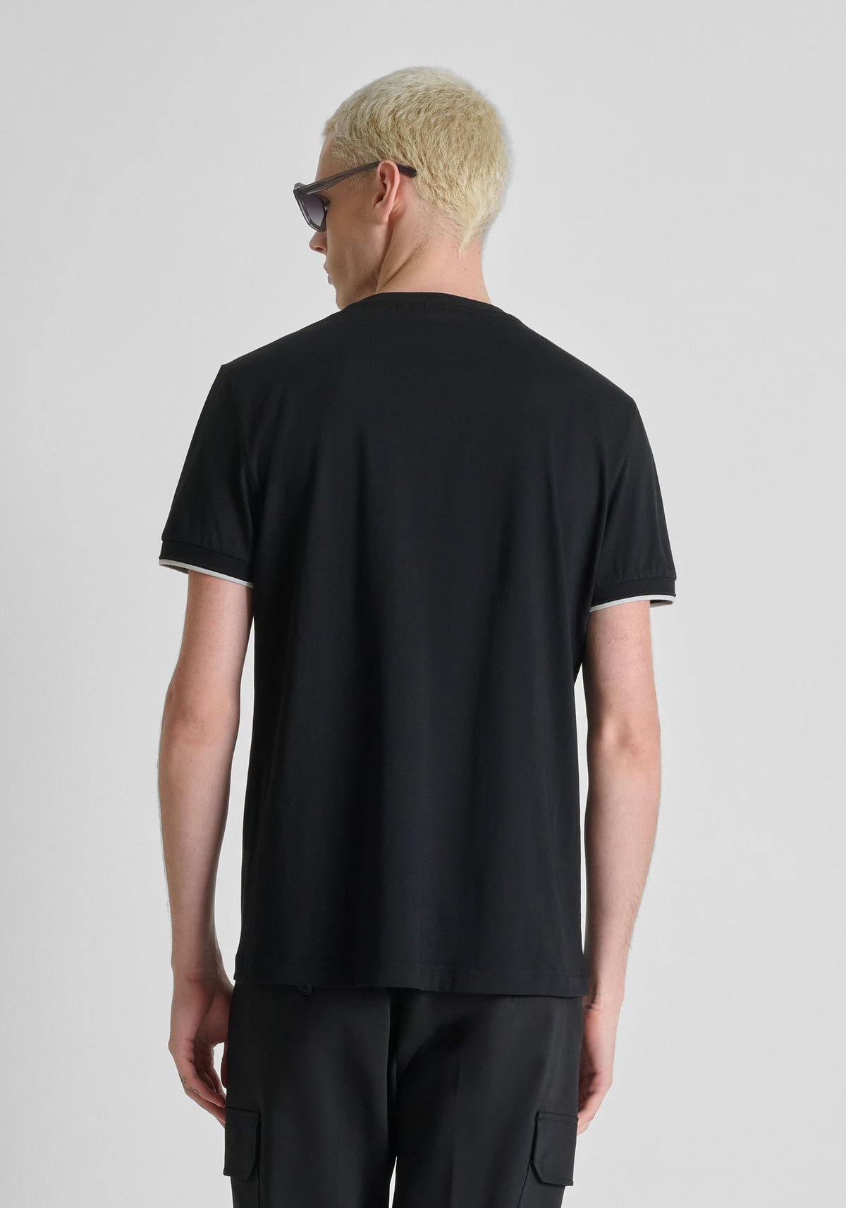 CAMISETAS ANTONY MORATO HOMBRE NEGRO MMKS02641-FA100240