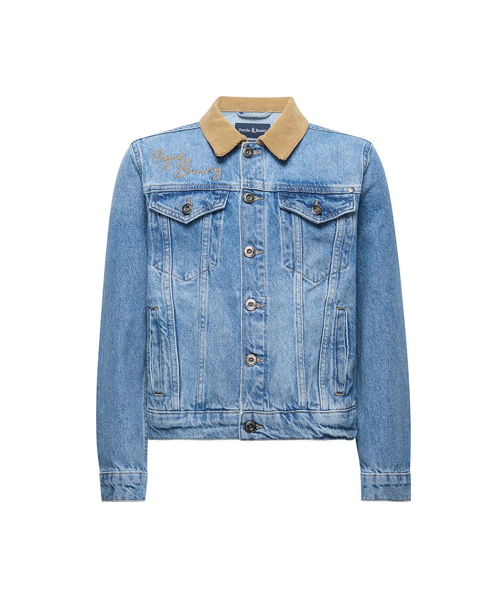 CHAQUETA DENIM WADE PARA CABALLERO