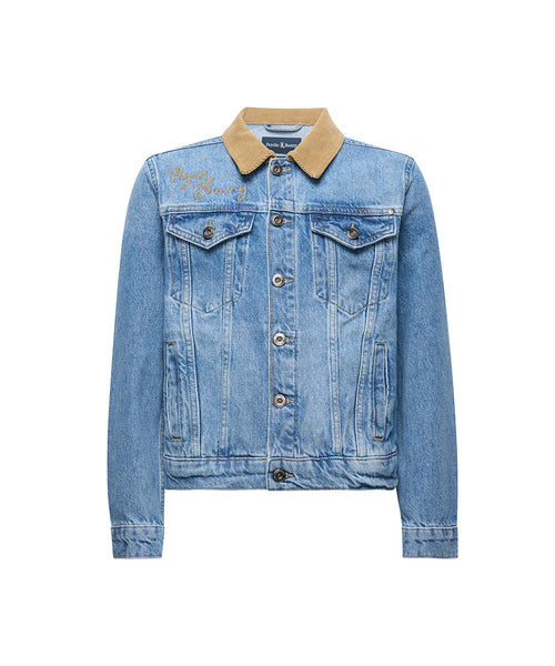 Chaqueta Denim Wade Para Caballero