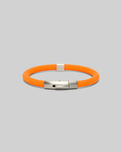 PSYCHO BUNNY BRAZALETE DE SILICONA PARA CABALLERO ACCESORIO HOMBRE NARANJA