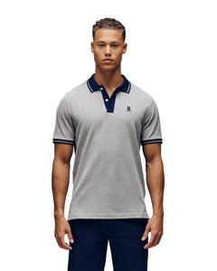 Polo Con Texturizado Quinton Para Caballero