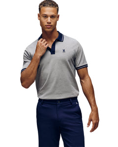 Polo Con Texturizado Quinton Para Caballero