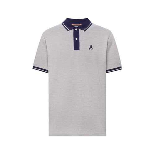 Polo Con Texturizado Quinton Para Caballero