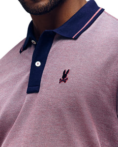 Polo Con Texturizado Quinton Para Caballero