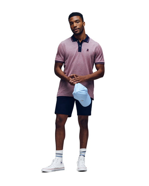 Polo Con Texturizado Quinton Para Caballero