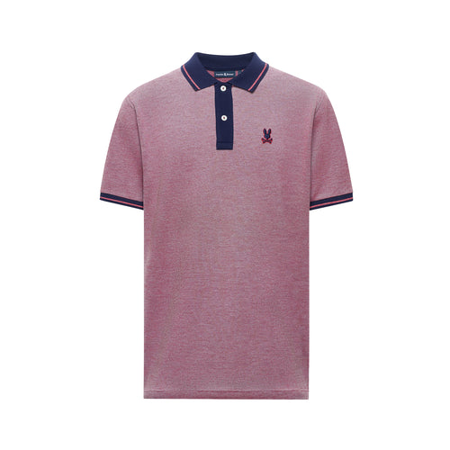 Polo Con Texturizado Quinton Para Caballero