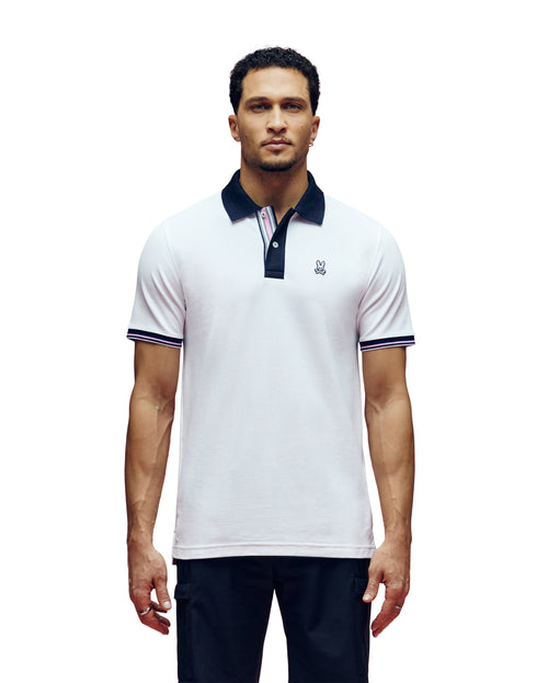 Polo Con Logo Clásico Pb Archive Para Caballero