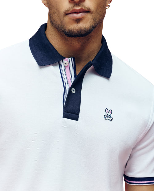Polo Con Logo Clásico Pb Archive Para Caballero