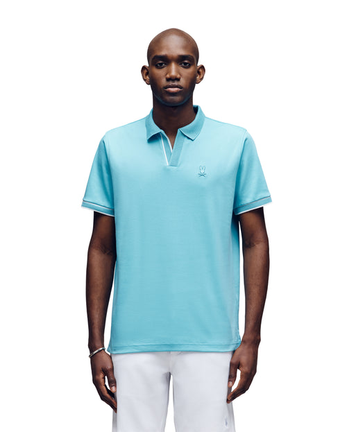 Polo Interlock Con Cuello Johnny Kendell Para Caballero