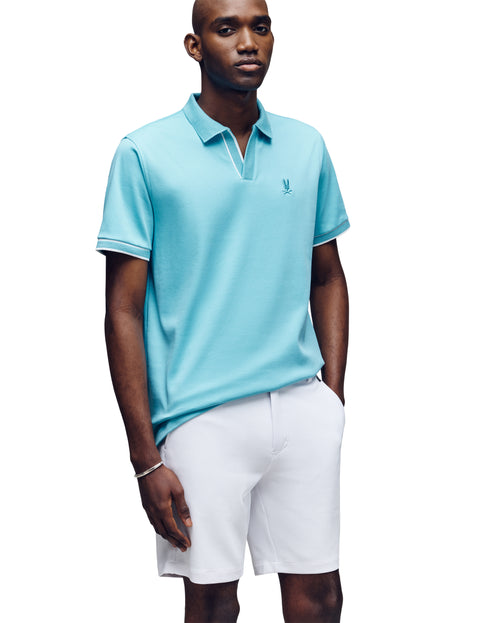 Polo Interlock Con Cuello Johnny Kendell Para Caballero